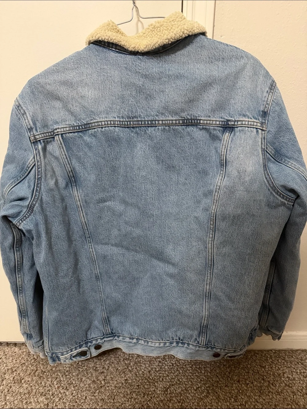 Levis levi denim